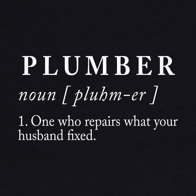 Plumber Definition by sunima